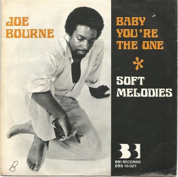 Joe Bourne ‎– Baby You're The One (1977) - 1