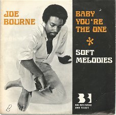 Joe Bourne ‎– Baby You're The One (1977)