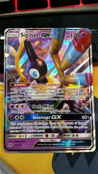 Sigilyph GX 98/214 Lost Thunder - 1