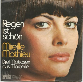 Mireille Mathieu ‎– Regen Ist Schön (1973) - 0