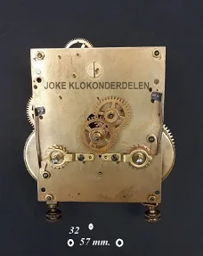 = Uurwerk voor onderdelen = Junghans  =   38183