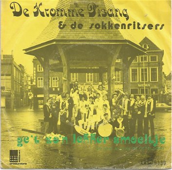 De Kromme Pisang, De Sokkenritsers ‎– Ge 'T Zo'n Lekker Smoeltje (1979) - 1