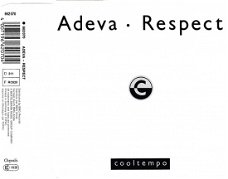 Adeva ‎– Respect  4 Track CDSingle