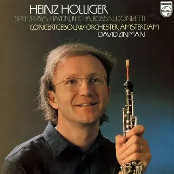 LP - Heinz Holliger - 0