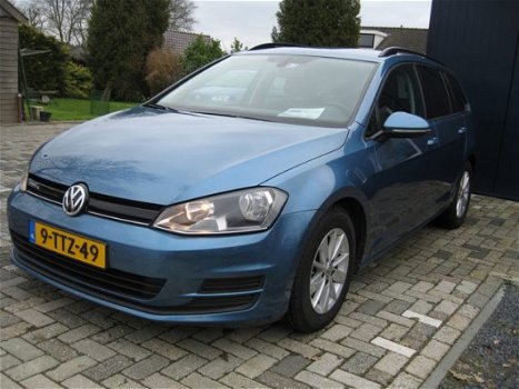 Volkswagen Golf Variant - 1.6 TDI Comfortl.BlM - 1