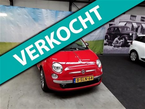 Fiat 500 C - 0.9 TwinAir Rock - 1