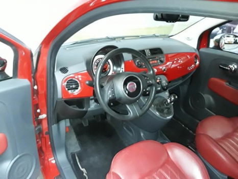 Fiat 500 C - 0.9 TwinAir Rock - 1