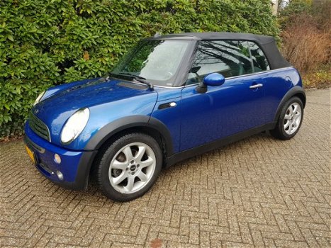 Mini Mini Cabrio - 1.6 Cooper Chili Leder/Navi/Xenon/Pdc - 1