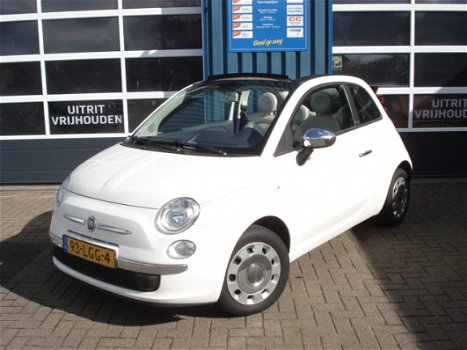 Fiat 500 C - 1.2 Pop CABRIO AUTOMAAT - 1