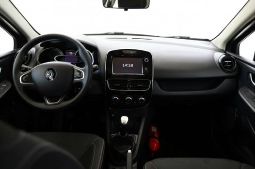 Renault Clio - 1.5 dCi Ecoleader Life Navigatie, Lichtmetalen velgen, Airco, Mistlampen - 1