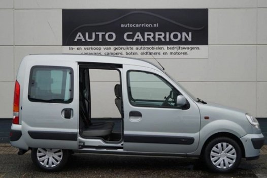 Renault Kangoo - 1.6-16V Aut. Invalide kniel systeem handgas en rem 5 pers - 1