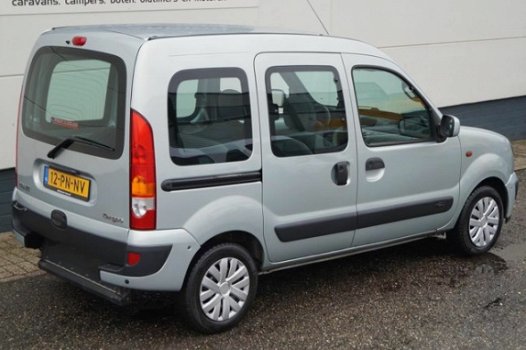 Renault Kangoo - 1.6-16V Aut. Invalide kniel systeem handgas en rem 5 pers - 1