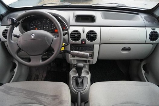 Renault Kangoo - 1.6-16V Aut. Invalide kniel systeem handgas en rem 5 pers - 1