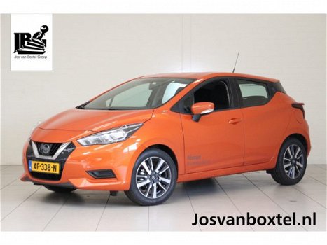 Nissan Micra - 1.0 Acenta | Fabrieksgarantie t/m 01-22 | Interior Pack | - 1