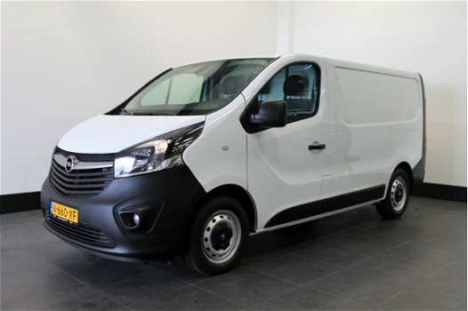 Opel Vivaro - 1.6 CDTI - Airco - Kasteninbouw - € 7.450, - Ex - 1