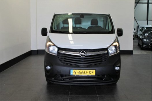 Opel Vivaro - 1.6 CDTI - Airco - Kasteninbouw - € 7.450, - Ex - 1