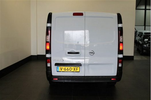 Opel Vivaro - 1.6 CDTI - Airco - Kasteninbouw - € 7.450, - Ex - 1