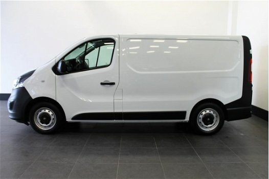 Opel Vivaro - 1.6 CDTI - Airco - Kasteninbouw - € 7.450, - Ex - 1