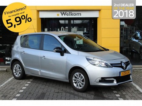 Renault Scénic - TCe 130 Limited / CLIMATE / CRUISE / TOMTOM / PDC / 1E EIGENAAR / 97.000KM - 1