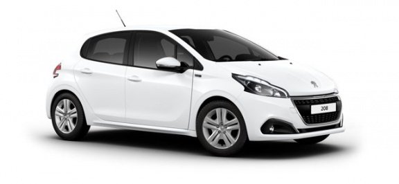 Peugeot 208 - 1.2 Puretech 82pk Signature NAVI / ARMSTEUN - 1