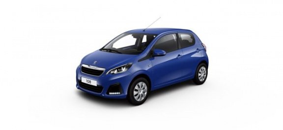 Peugeot 108 - 1.0 e-VTi 72pk 5D Active Pack Premium - 1