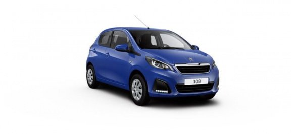 Peugeot 108 - 1.0 e-VTi 72pk 5D Active Pack Premium - 1