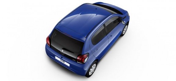 Peugeot 108 - 1.0 e-VTi 72pk 5D Active Pack Premium - 1