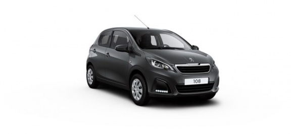 Peugeot 108 - 1.0 e-VTi 72pk 5D Active Pack Premium - 1