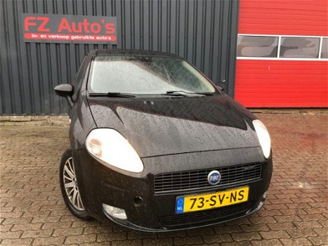 Fiat Grande Punto - 1.9 JTD Emotion | Metallic | L.M Velgen | - 1