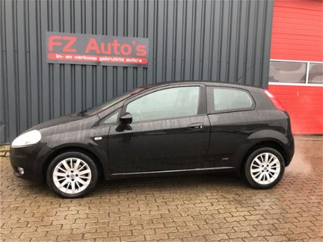 Fiat Grande Punto - 1.9 JTD Emotion | Metallic | L.M Velgen | - 1