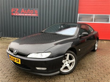 Peugeot 406 Coupé - 2.2-16V | Metallic | LPG / Gas G3 | - 1