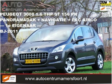 Peugeot 3008 - 1.6 THP ST ( 1e EIGENAAR + INRUIL MOGELIJK ) - 1