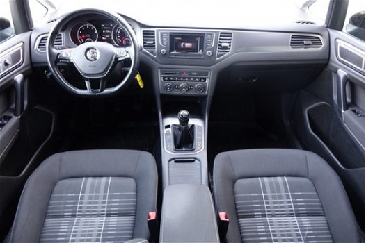 Volkswagen Golf Sportsvan - 110 pk | LOUNGE | CRUISE| Stand kachel | Multi-media | Garantie - 1