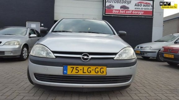 Opel Corsa - 1.0-12V Eco Easytronic AUTOMAAT *met ketting motor, APK : 09-05-2020 - 1