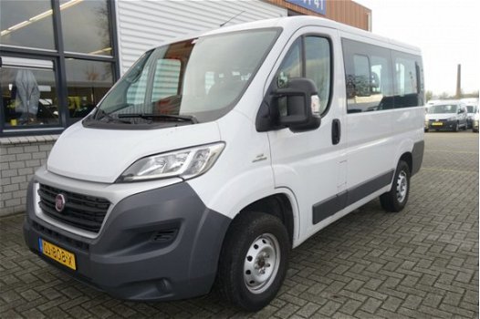 Fiat Ducato Combinato - 28 2.0 MultiJet L1H1 Actual 9 persoons prijs ex btw ex bpm / airco / trekhaa - 1