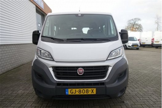 Fiat Ducato Combinato - 28 2.0 MultiJet L1H1 Actual 9 persoons prijs ex btw ex bpm / airco / trekhaa - 1