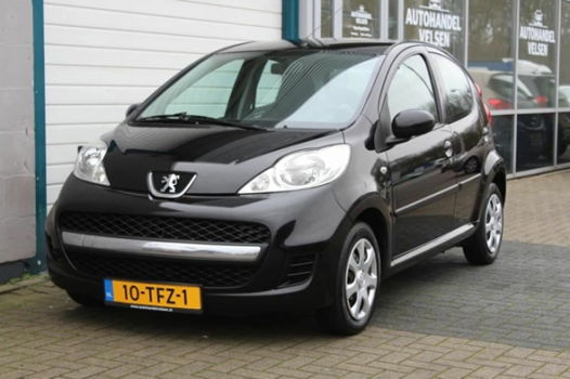 Peugeot 107 - 1.0-12V XS AIRCO/NAP/DEALER ONDERHOUD/ - 1