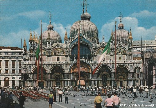 Italie Venezia Basilica di S. Marco 1967 - 1