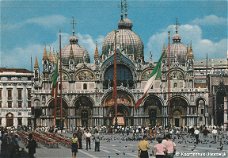 Italie Venezia Basilica di S. Marco 1967