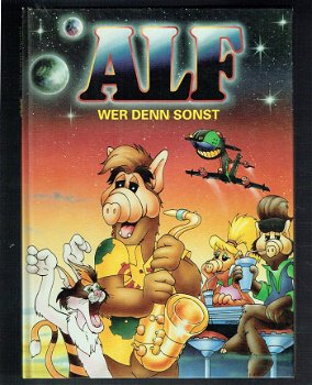 Alf: Wer denn sonst (duitstalig jeugdboek) - 1