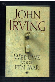 Weduwe voor een jaar door John Irving - 1