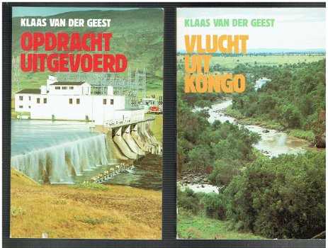 De bekende ATO reeks van Klaas van der Geest in paperback - 2