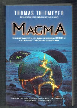 Magma door Thomas Thiemeyer (ecothriller) - 1