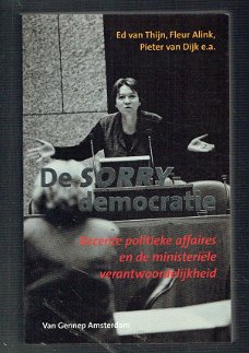 De sorry-democratie door Ed van Thijn, Fleur Alink ea