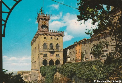 Republica di San Marino Palace of Gouverment - 1