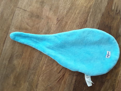 * 1409 Difrax speen doekje Blauw - 2