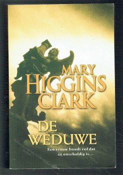 De weduwe door Mary Higgins Clark - 1