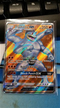 Machamp GX (Full Art) 135/147 SM Burning Shadows - 1