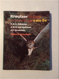 Kreutzer: biologie voor bovenbouw 5 vwo Isbn: 9789001674939 / 9001674933 .