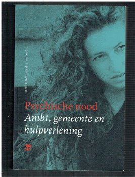 Psychische nood door dr J. van der Wal (red) - 1